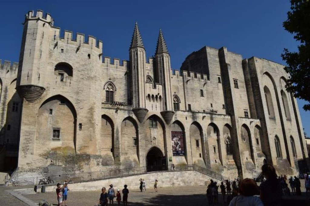 Centre Palais Des Papes-Balcon B1 Clim - 123Avignon Apartman Kültér fotó