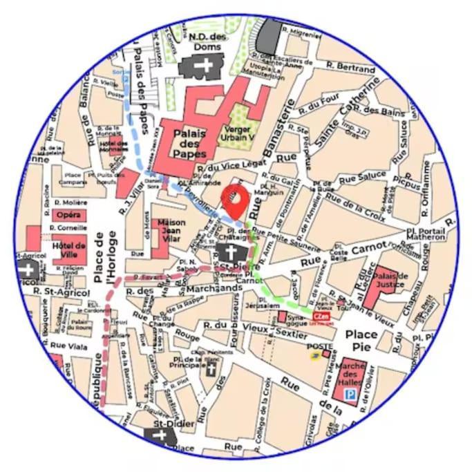 Centre Palais Des Papes-Balcon B1 Clim - 123Avignon Apartman Kültér fotó