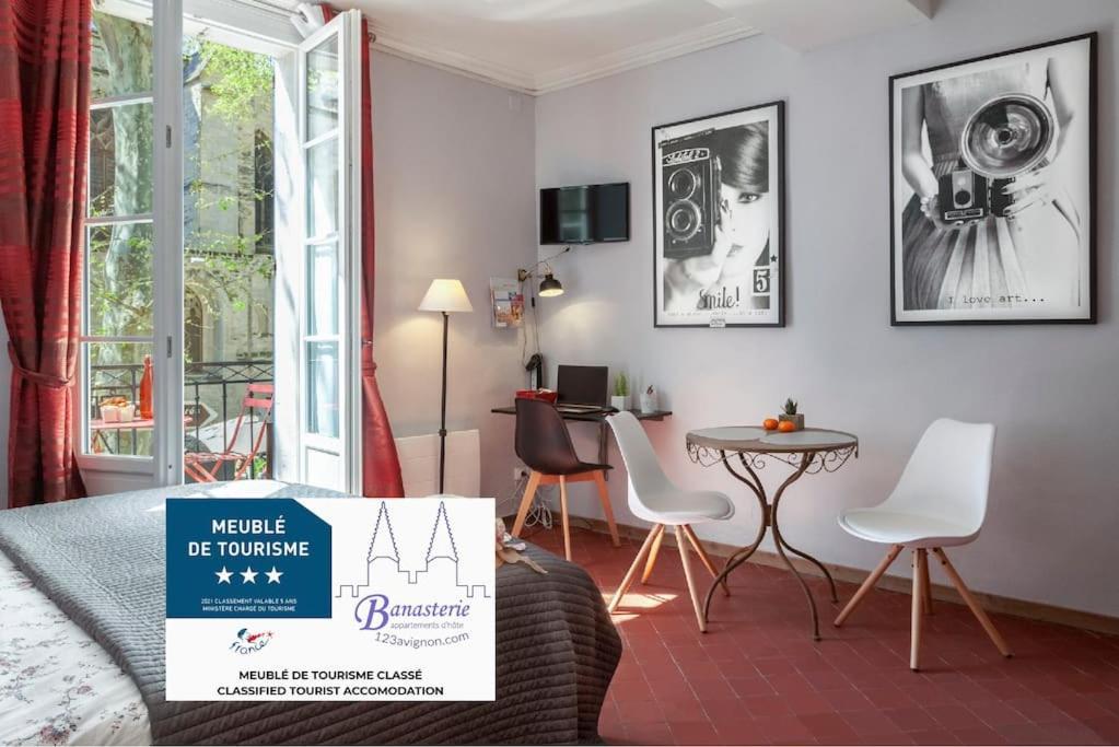 Centre Palais Des Papes-Balcon B1 Clim - 123Avignon Apartman Kültér fotó