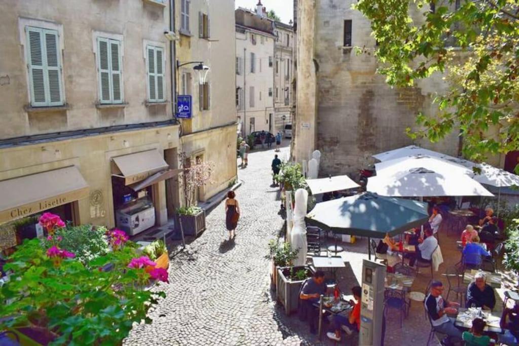 Centre Palais Des Papes-Balcon B1 Clim - 123Avignon Apartman Kültér fotó