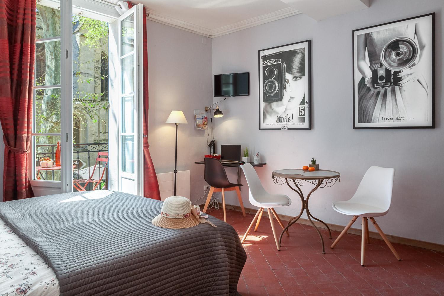 Centre Palais Des Papes-Balcon B1 Clim - 123Avignon Apartman Kültér fotó